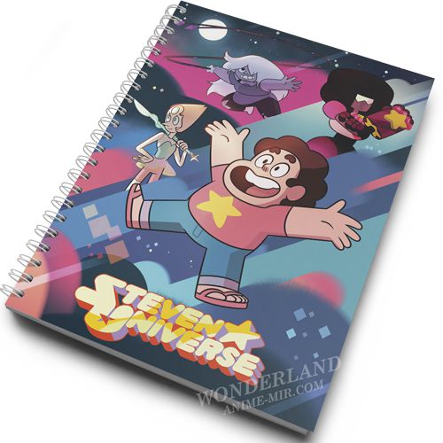 Скетчбук Вселенная Стивена - все персонажи / Steven Universe - all characters (1)