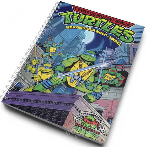 Скетчбук Черепашки-ниндзя - все персонажи / Teenage Mutant Ninja Turtles (TMNT) - all characters