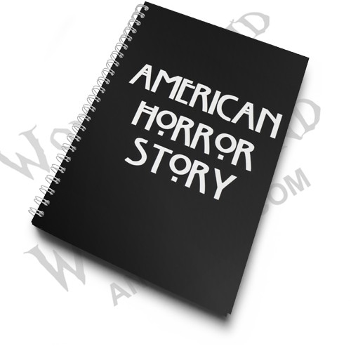 Скетчбук Американская история ужасов / American horror story (1)