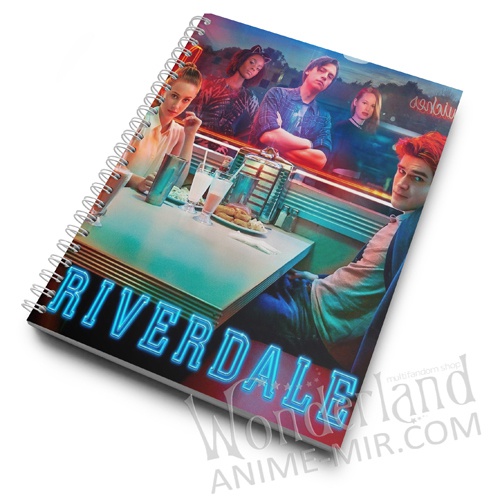 Скетчбук Ривердэйл - все персонажи / Riverdale - all characters