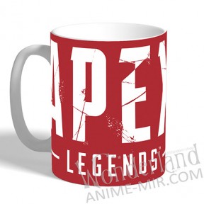 Кружка Апекс - логотип / Apex Legends - logo