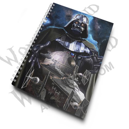 Скетчбук Звёздные Войны - Дарт Вейдер / Star Wars - Darth Vader (2)