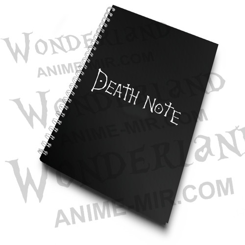 Аниме скетчбук Тетрадь смерти / Death Note