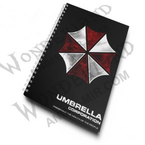 Скетчбук Обитель Зла - Корпорация Амбрелла / Resident Evil - Umbrella Corporation