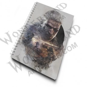 Скетчбук Ведьмак - Геральт / The Witcher - Geralt (1)