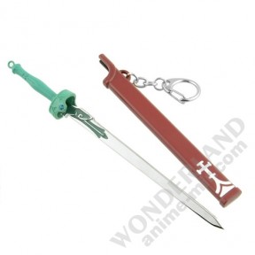 Аниме брелок металлический Мастера меча онлайн - меч/рапира Асуны / Sword Art Online - Asuna sword