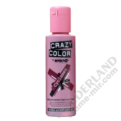 Краска для волос Crazy Color (Cyclamen)