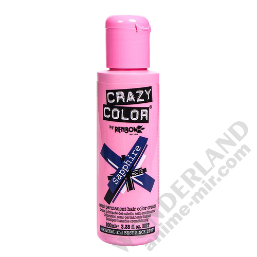 Краска для волос Crazy Color (Sapphire)