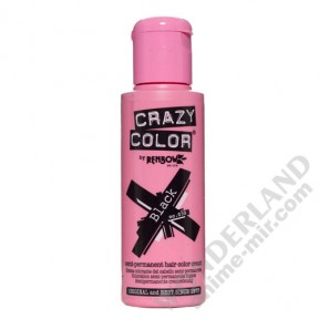 Краска для волос Crazy Color (Black)
