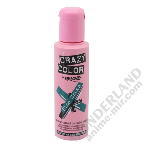 Краска для волос Crazy Color (Pine Green)