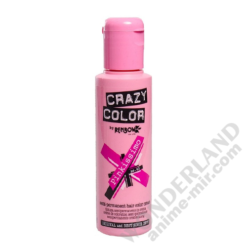 Краска для волос Crazy Color (Pinkissimo)