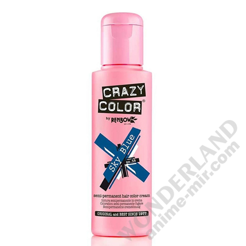 Краска для волос Crazy Color (Sky Blue)