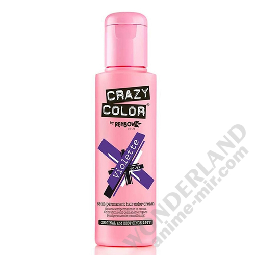 Краска для волос Crazy Color (Violette)