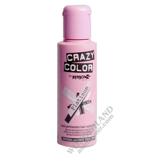 Краска для волос Crazy Color (Platinum)