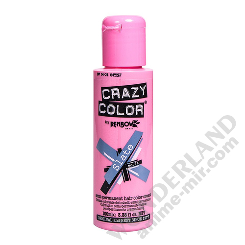 Краска для волос Crazy Color (Slate)