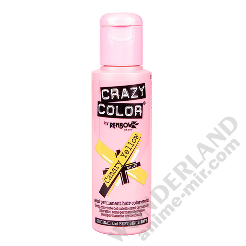 Краска для волос Crazy Color (Canary Yellow)