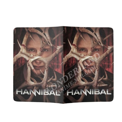 Обложка на паспорт Ганнибал / Hannibal