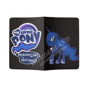 Обложка на паспорт Мой маленький пони - Луна / My little pony - Luna