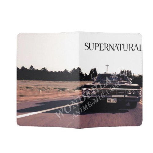 Обложка на паспорт Сверхъестественное - Импала / Supernatural - Impala