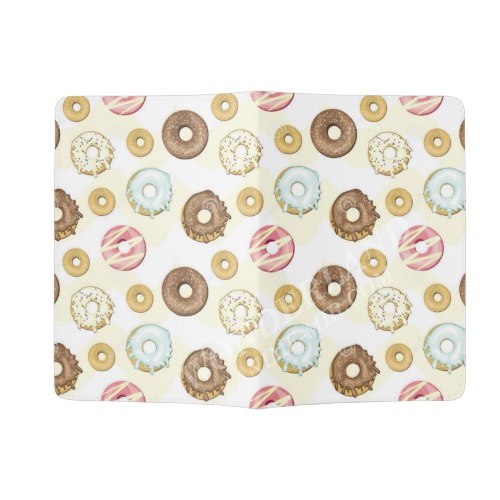 Обложка на паспорт Пончики / Donuts