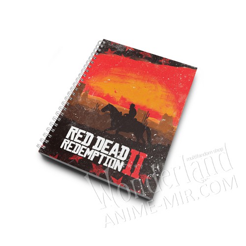 Скетчбук Red Dead Redemption 2 - Всадник / Red Dead Redemption 2 - Rider